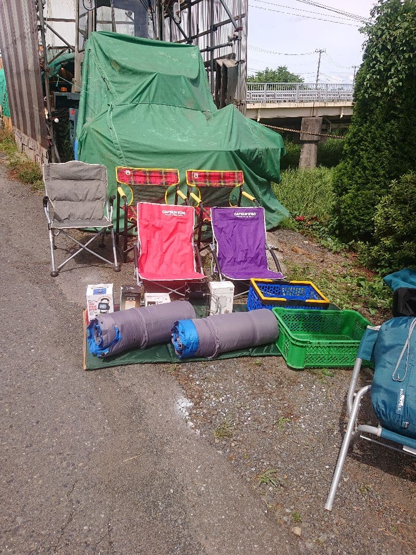 キャンプ用品画像あるものすべてセット出品です