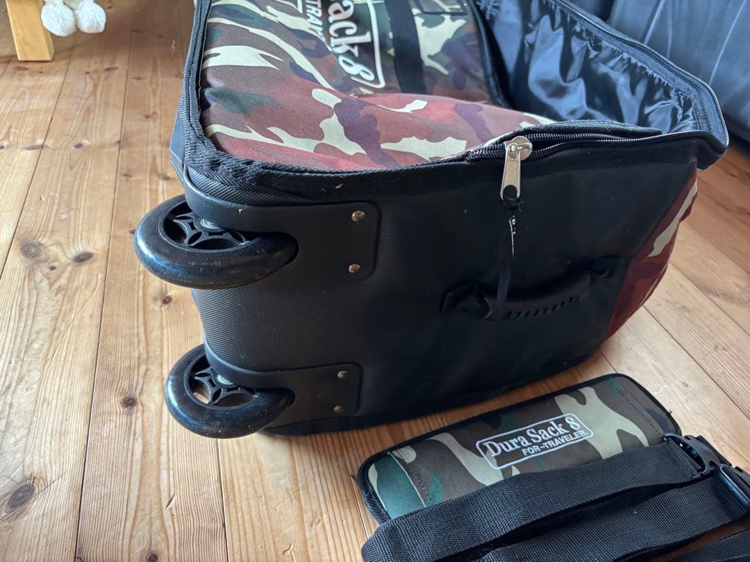 Dura Sack 8 　トラベル用　ハードケース　ショート　サーフボード