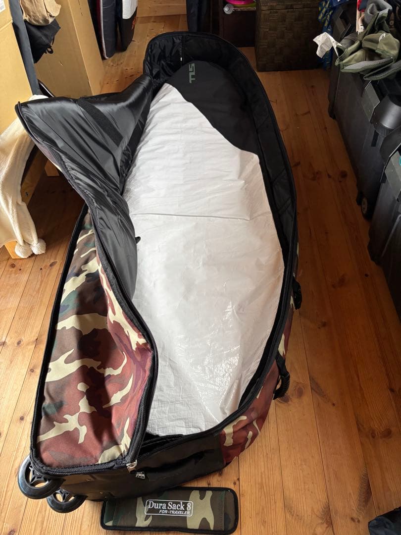 Dura Sack 8 　トラベル用　ハードケース　ショート　サーフボード