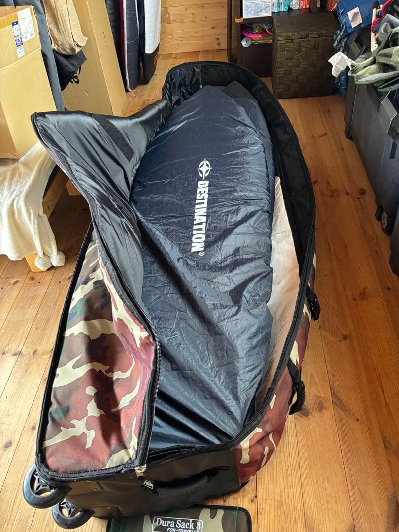 Dura Sack 8 　トラベル用　ハードケース　ショート　サーフボード
