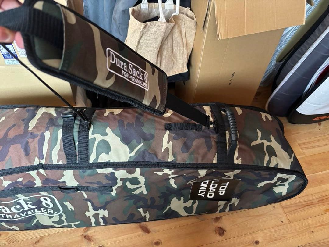Dura Sack 8 　トラベル用　ハードケース　ショート　サーフボード