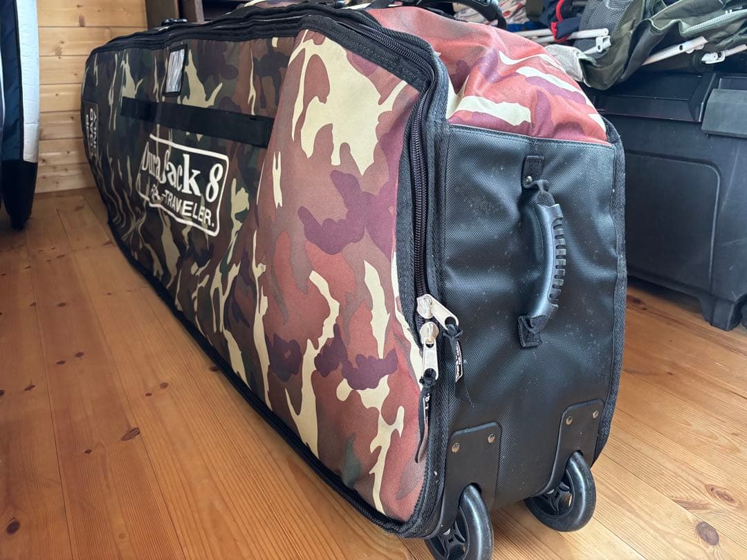 Dura Sack 8 　トラベル用　ハードケース　ショート　サーフボード