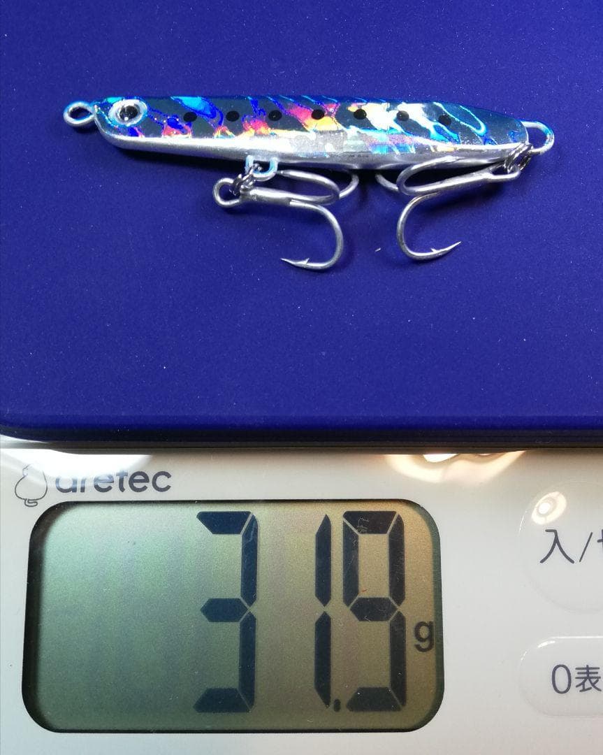 セール　ヒラメ用メタルジグ32ｇ　5個セット　6セット　30個