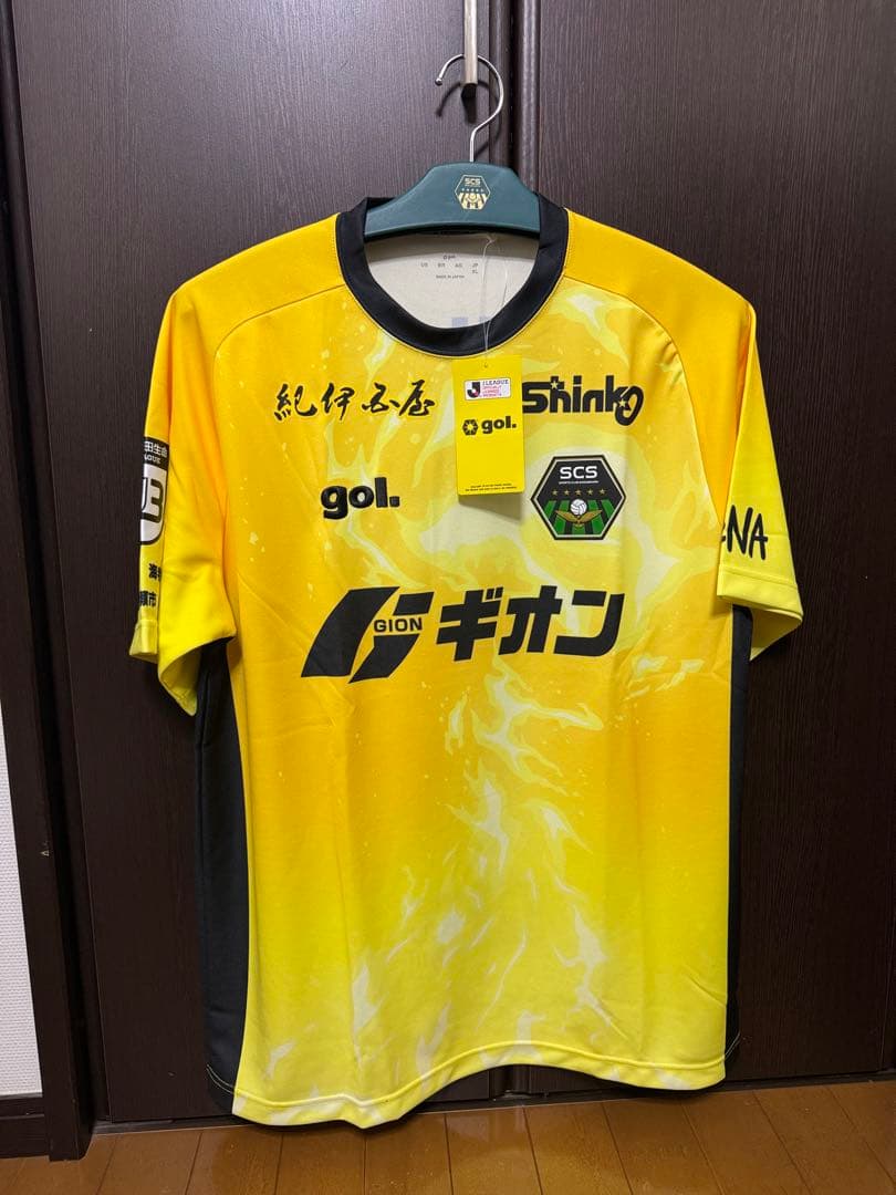 SC相模原　2022 GK 希少オーセンテックユニフォーム サイズXL