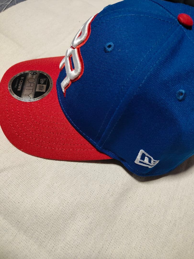 2026 WBC プエルトリコ代表 New Era キャップ