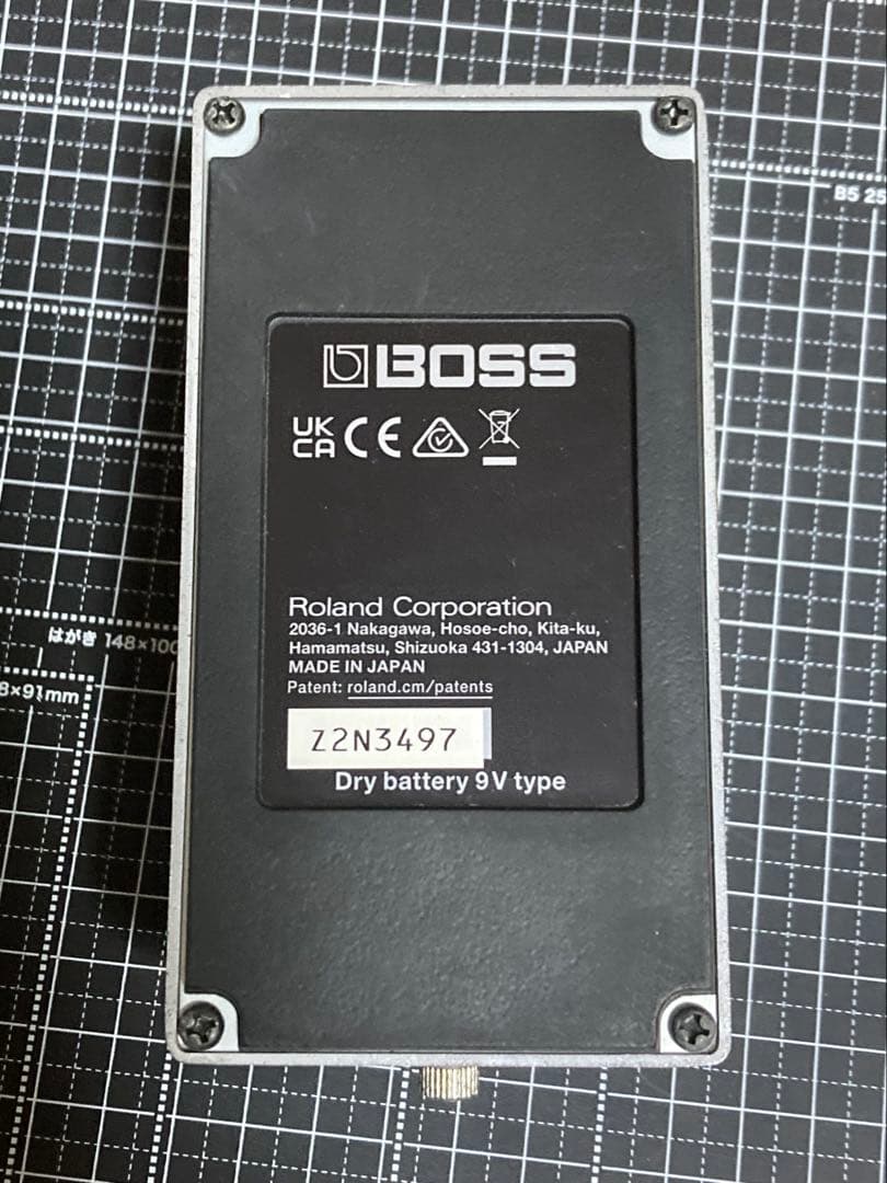 【動作確認済】BOSS FZ-1w