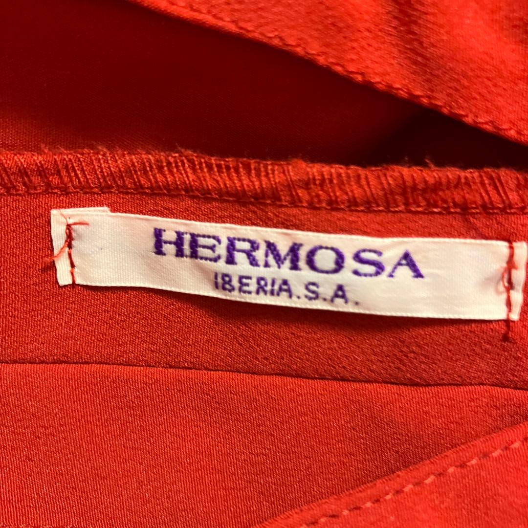 フラメンコ　ブラウス　HERMOSA