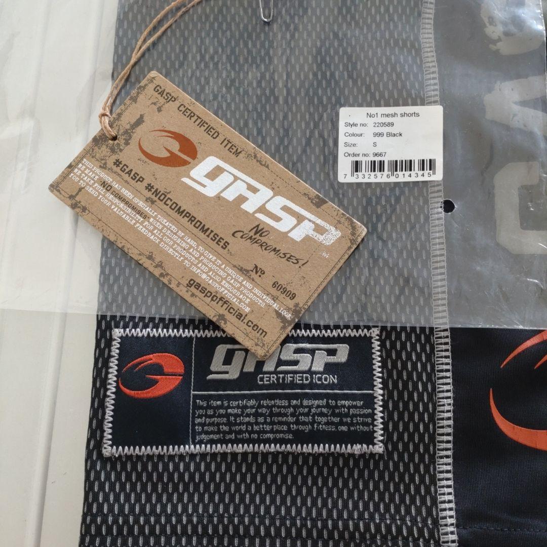 GASP【美品】No1 MESH SHORTS Sサイズ