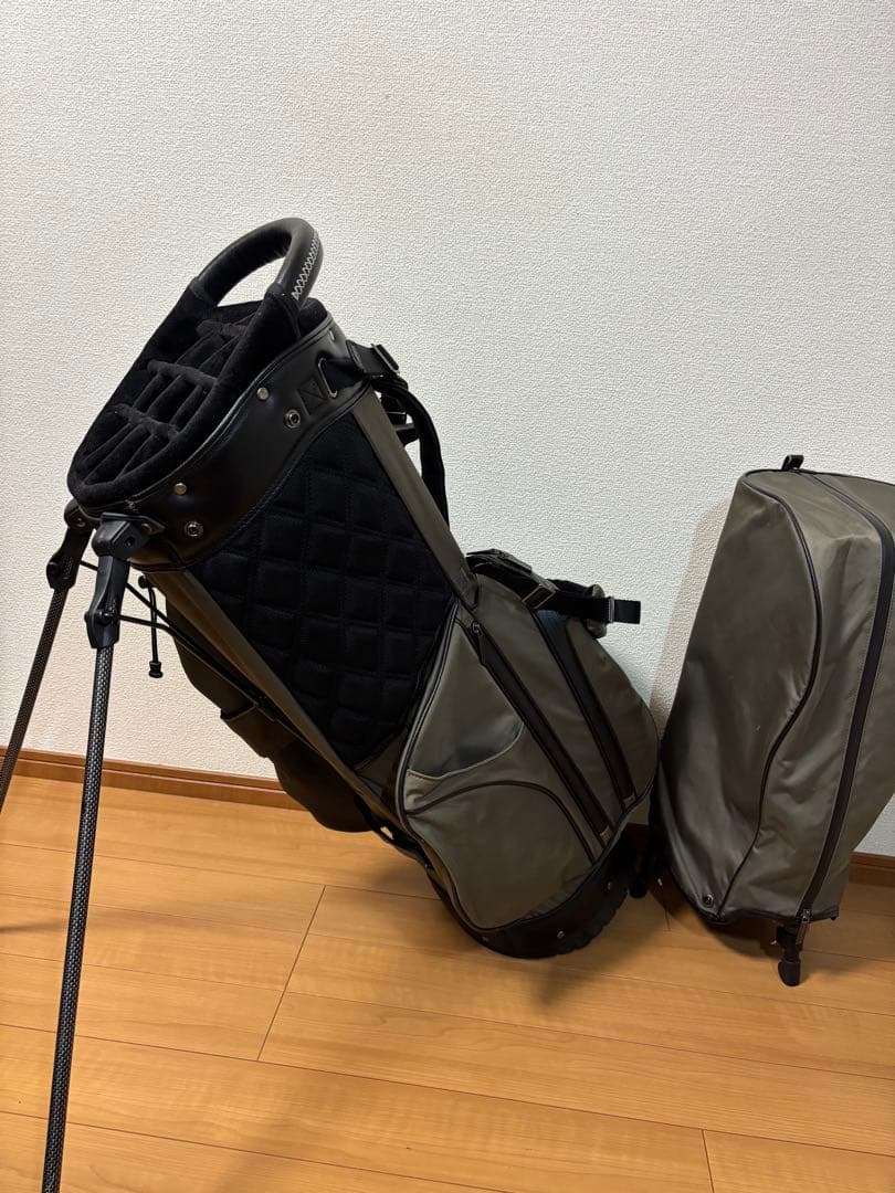 日本未入荷限定Bentley GolfCart Bagベントレー キャディバッグ