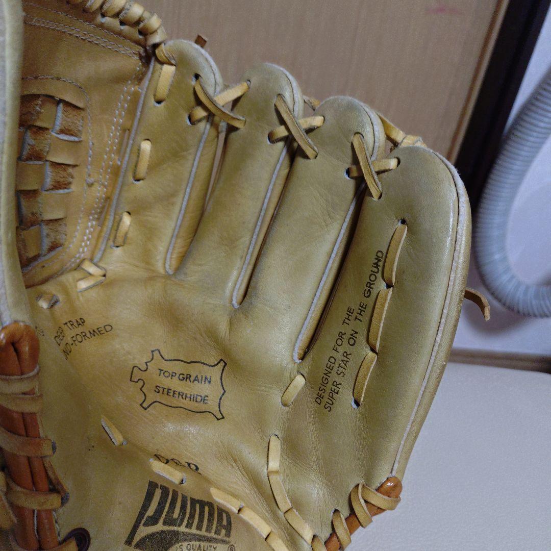 ごま　PUMAプーマ　レア品　一般軟式用グローブ