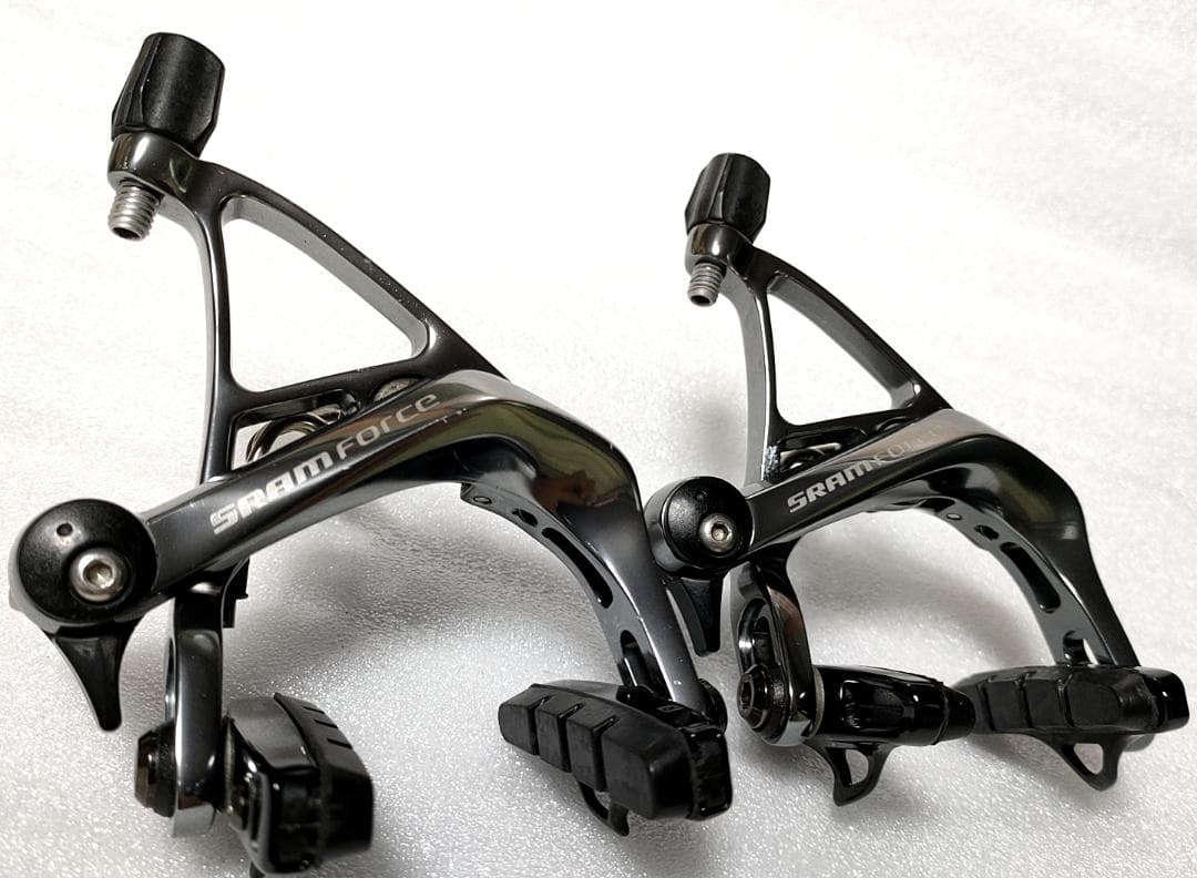 軽量 SRAM FORCE ブレーキ 前後セット スラム ロードバイク 自転車