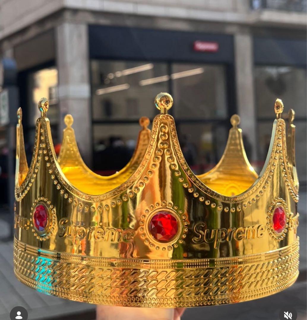 SupremeSpring/Summer2026 カタログ and crown