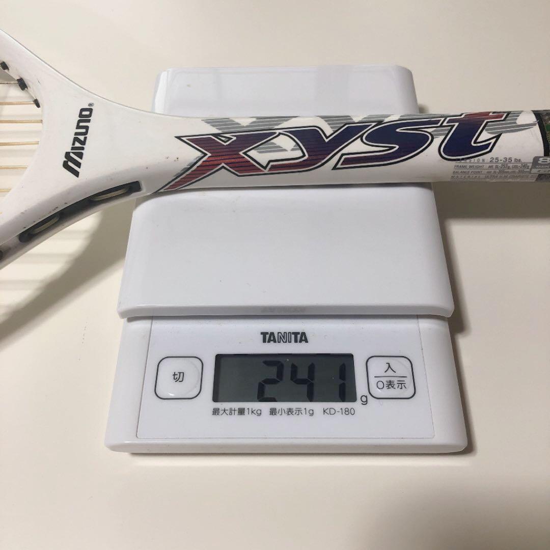 【3代目モデル】ミズノMIZUNOジスト Xyst S-1 ソフトテニスラケット