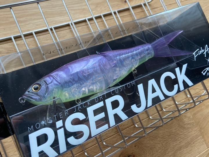 fisharrow フィッシュアロー　RiSER JACK #09 バイオレット
