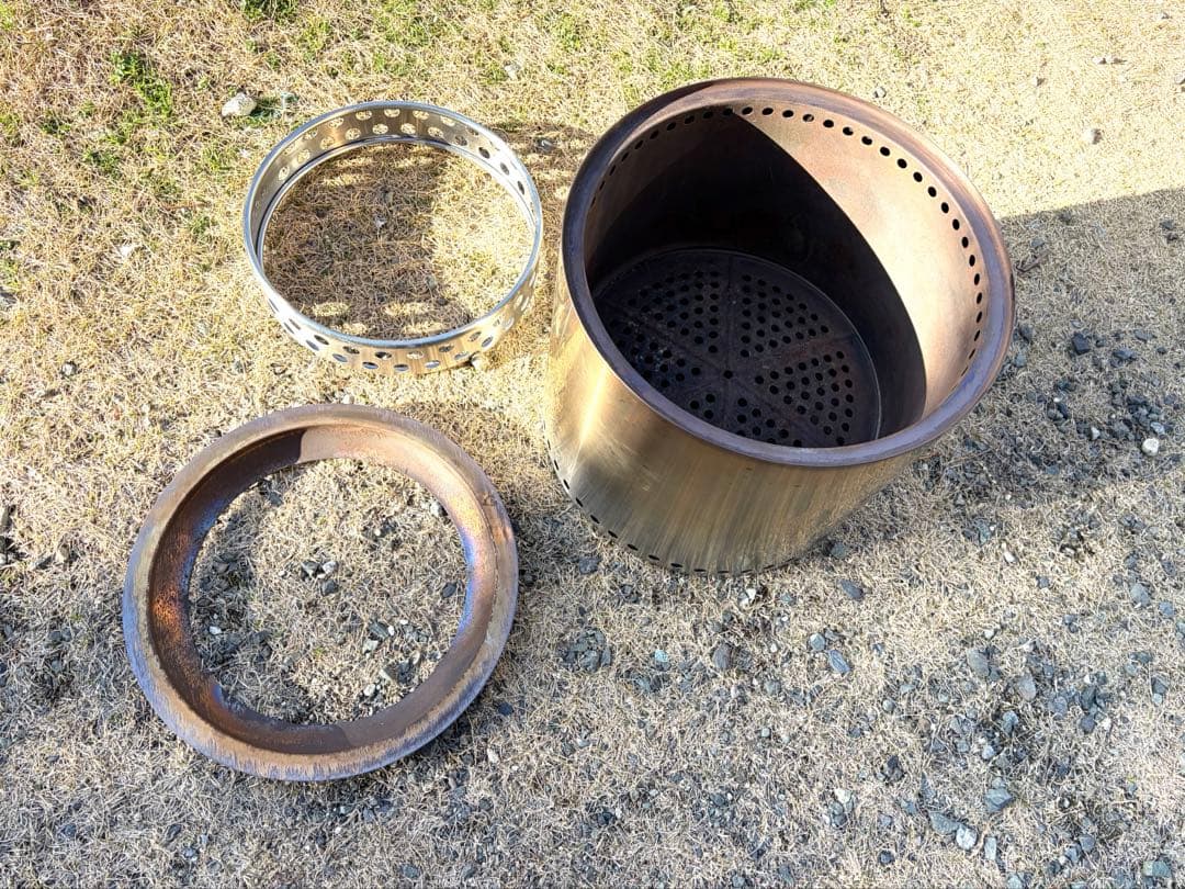 Solo Stove レンジャー 焚き火台 ステンレス 収納袋付き