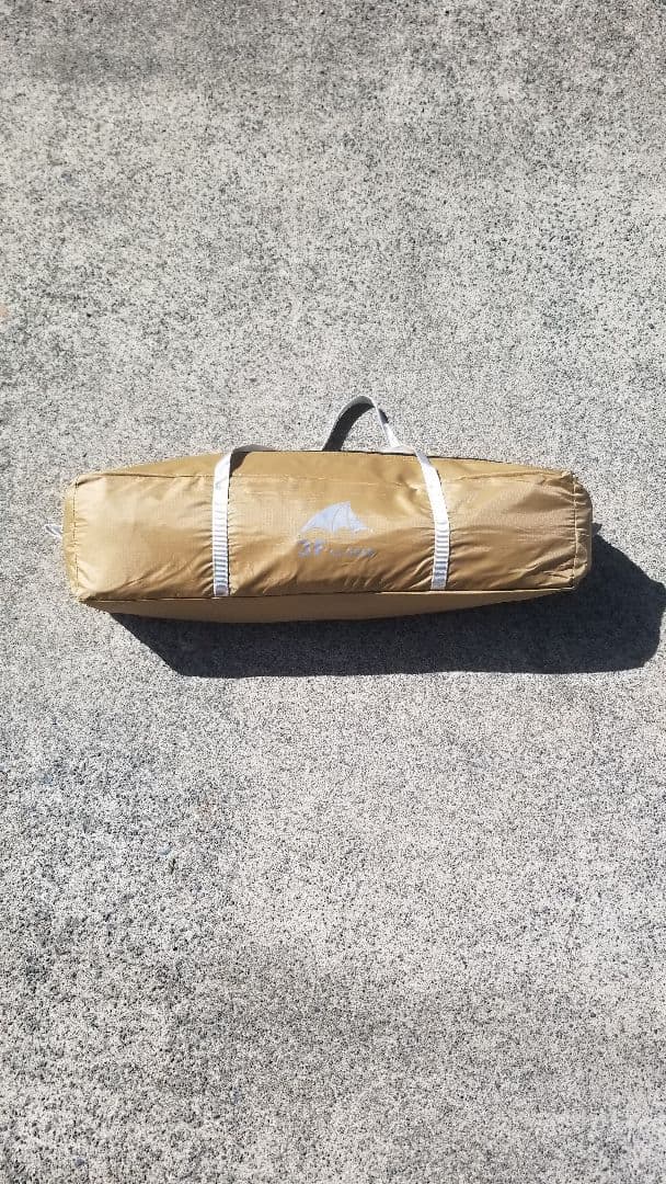 3F UL GEAR タープ 5m x 4.4m［中古美品］