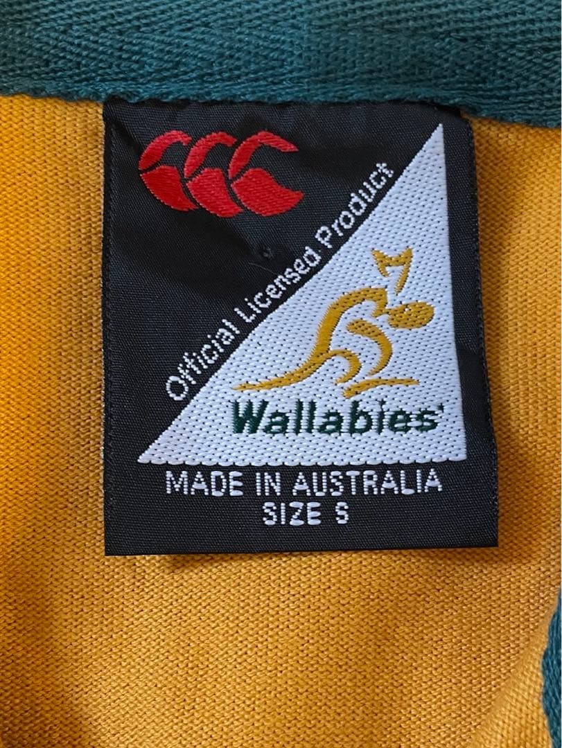 Canterbury×QANTAS　オーストラリア代表　ラガーシャツ