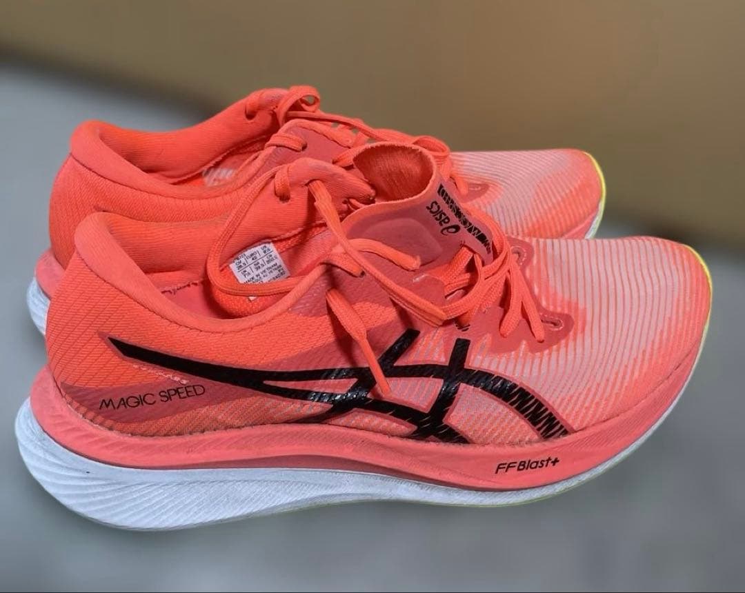 asics MAGIC SPEED 3 サーモンピンク 26.5cm