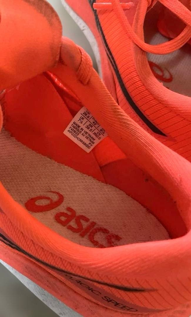 asics MAGIC SPEED 3 サーモンピンク 26.5cm