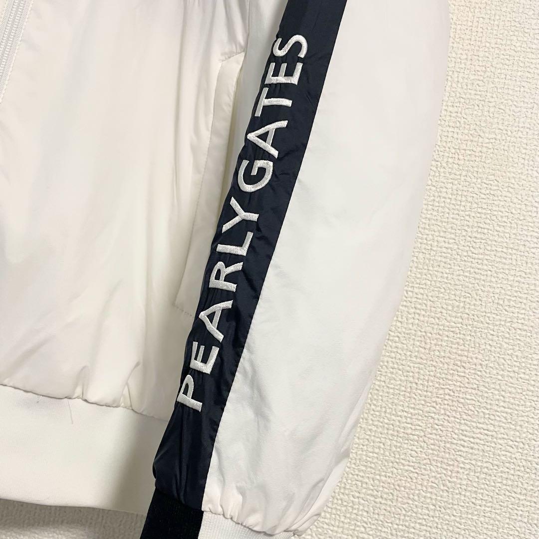 美品【PEARLY GATES/パーリーゲイツ】リバーシブル中綿4wayブルゾン