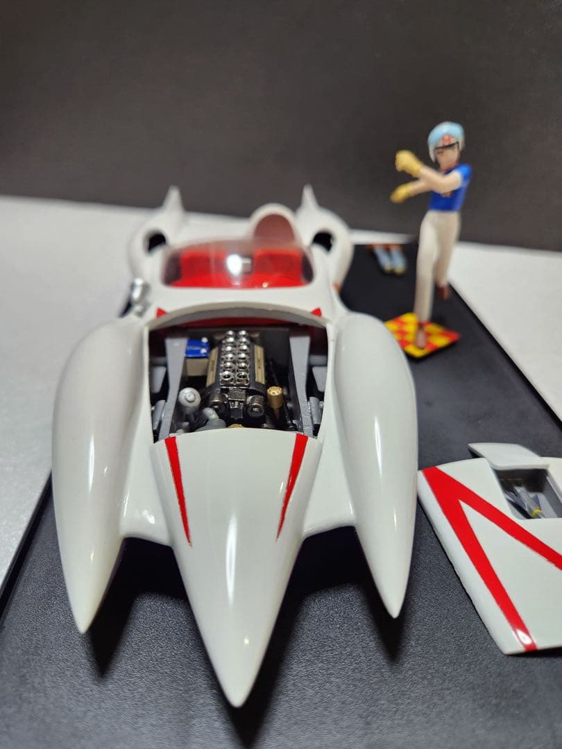 【最終値引き】クラブM マッハGoGoGo 1/24 光り輝く光沢！驚きの完成度