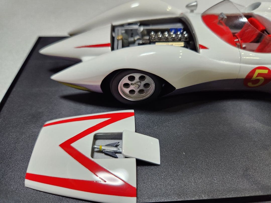 【最終値引き】クラブM マッハGoGoGo 1/24 光り輝く光沢！驚きの完成度