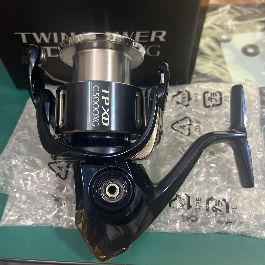 【未使用】シマノ　21 ツインパワー XD C5000XG