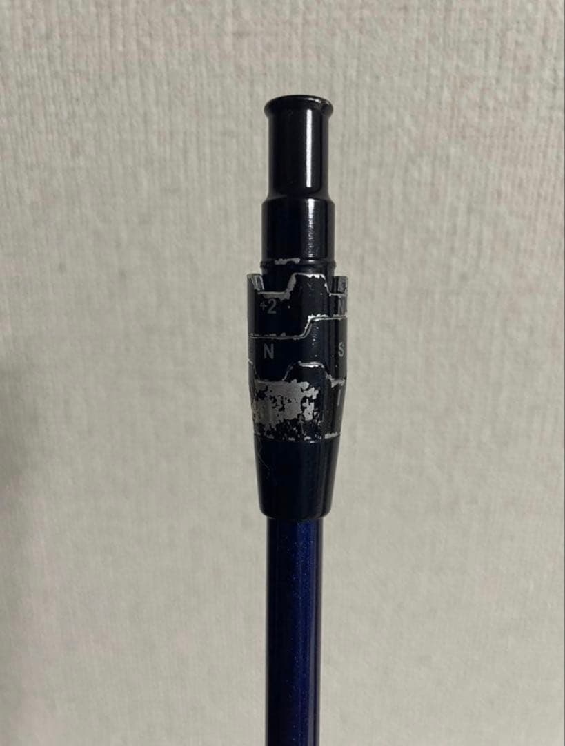 ベンタスTRブルー　5R キャロウェイスリーブ付き(ドライバー用)