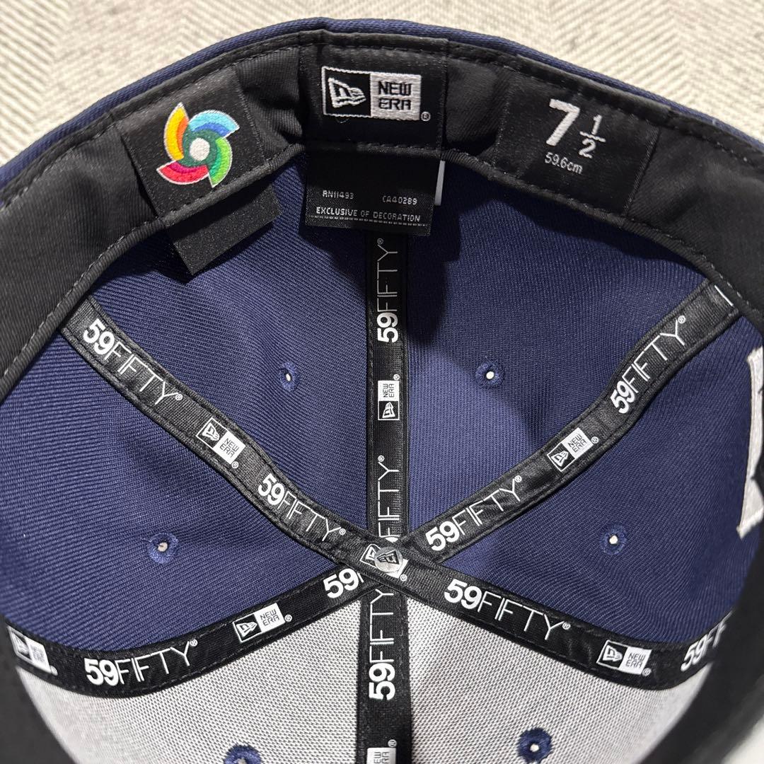 韓国代表 59FIFTY キャップ 7 1/2