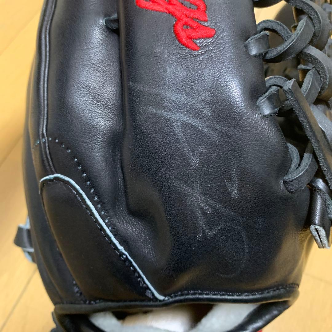 ザック・エフリン　支給品　実使用　グローブ　MLB 訳アリ