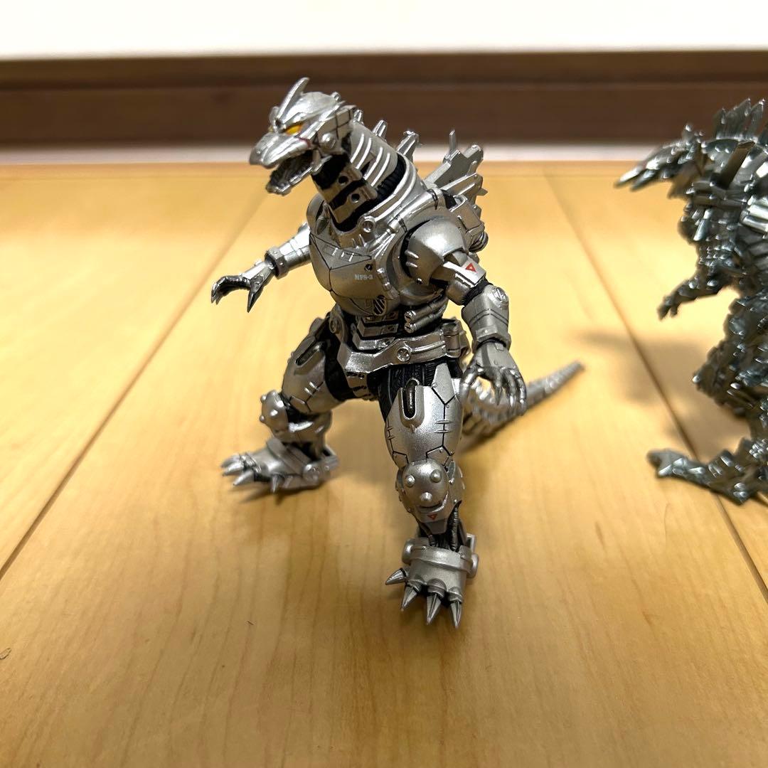 特価　ゴジラ　メカゴジラ　デストロイア　フィギュア9体　まとめ売り　激造シリーズ