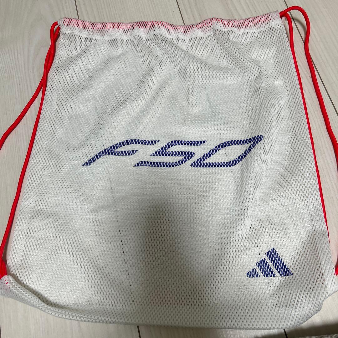 adidas adizero サッカーシューズ ホワイト/レッド/ブルー
