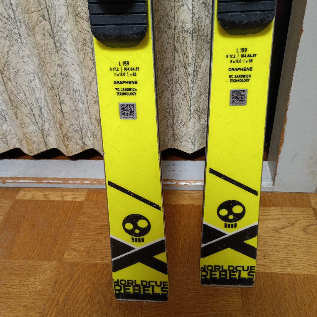 専用 HEAD WORLDCUPREBELS IGSRD TEAM 159