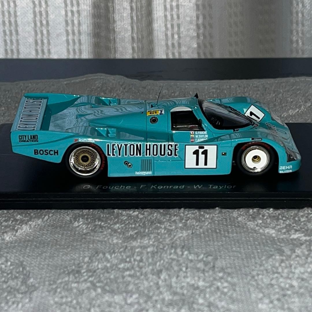 スパーク1/43 ポルシェ962C レイトンハウス
