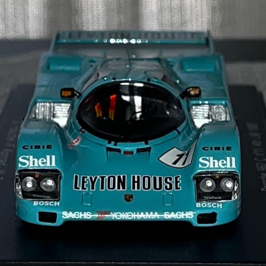 スパーク1/43 ポルシェ962C レイトンハウス