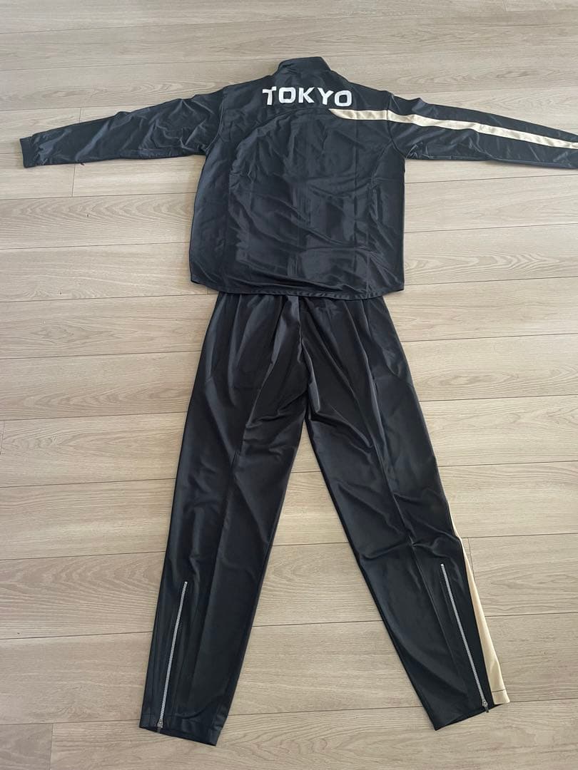 Mizuno TOKYO ジャージ上下セット XL