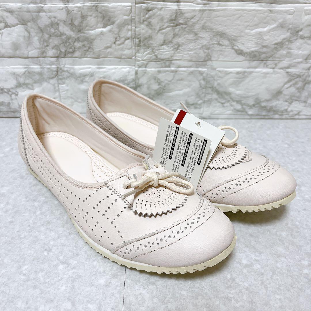 ✨新品未使用✨Onitsuka Tiger NORICO フラットシューズ 24