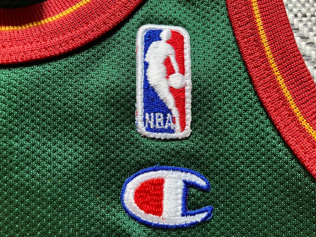 激レア！ NBA ヴィン・ベイカー SONICS ベビー　ユニフォーム 赤ちゃん