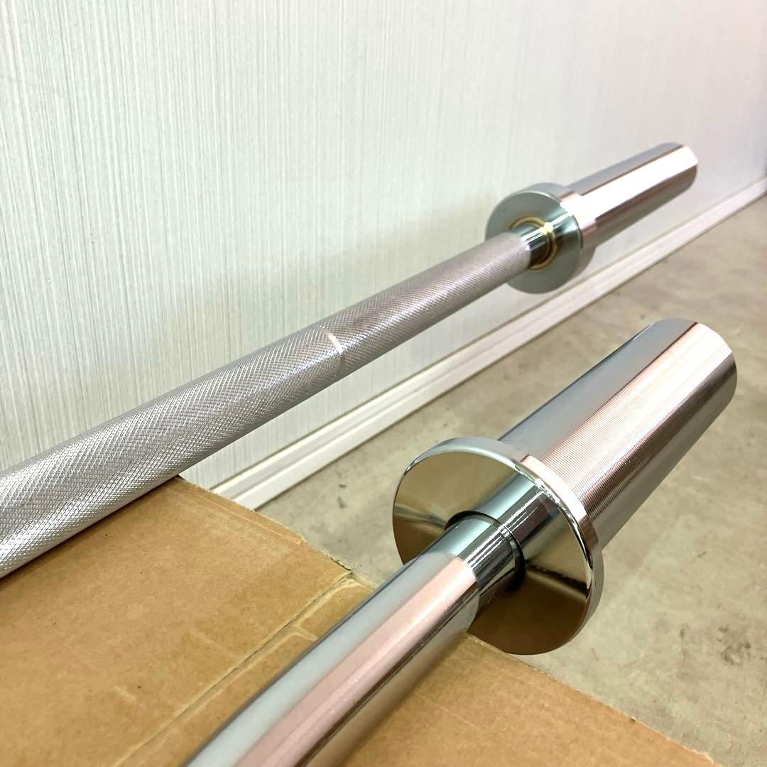 ★送料無料★180cm オリンピックバー スーパーカールバー セットT2 計2本