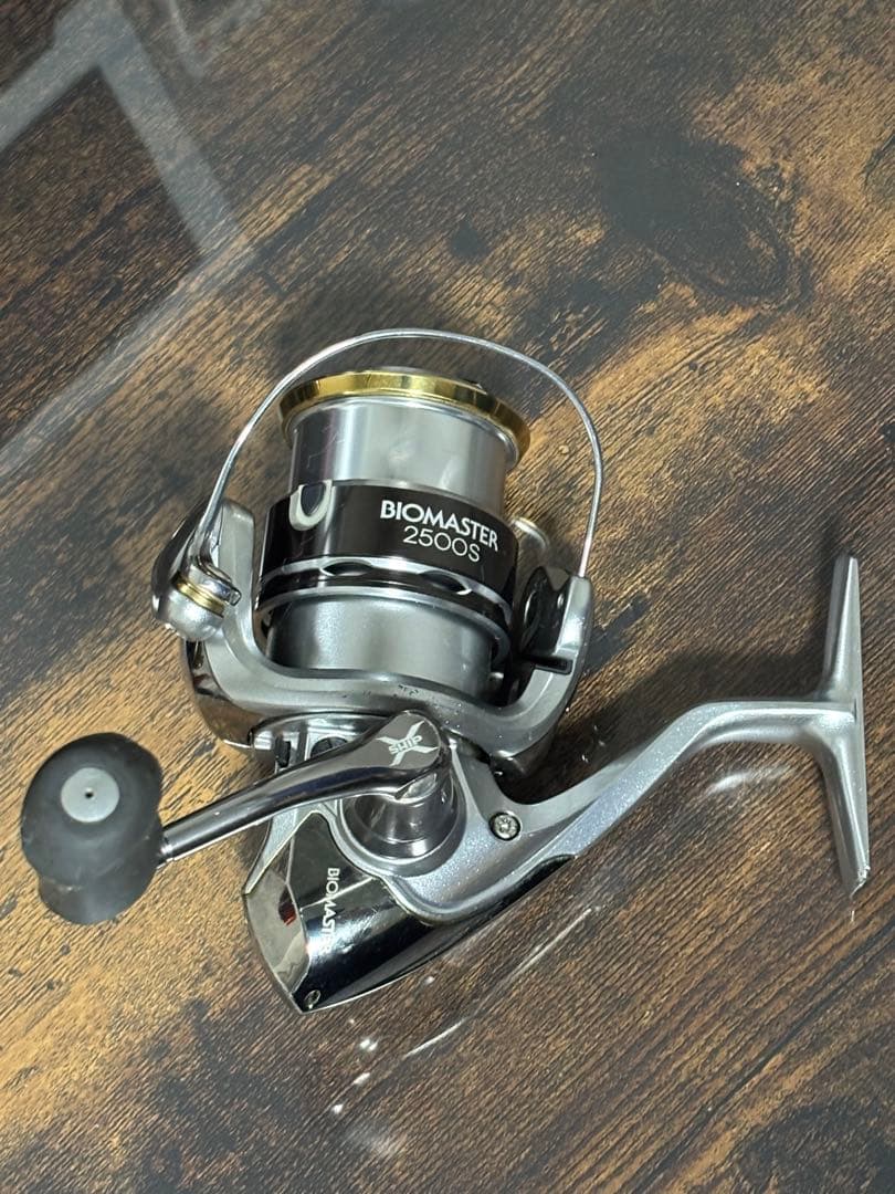 バイオマスターBIOMASTER 2500S リール