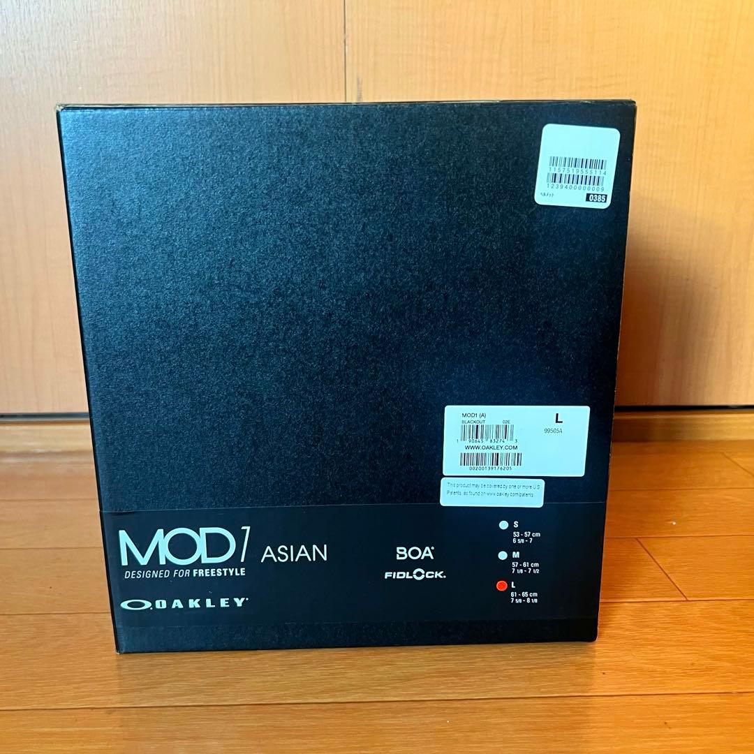 Oakley MOD1 アジアンフィット ヘルメット L