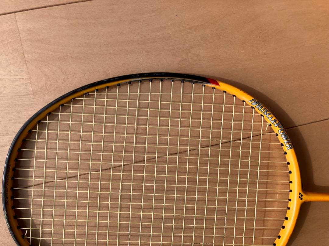 YONEX マッスルパワー90 ヒビなし ガットあり 3U G5