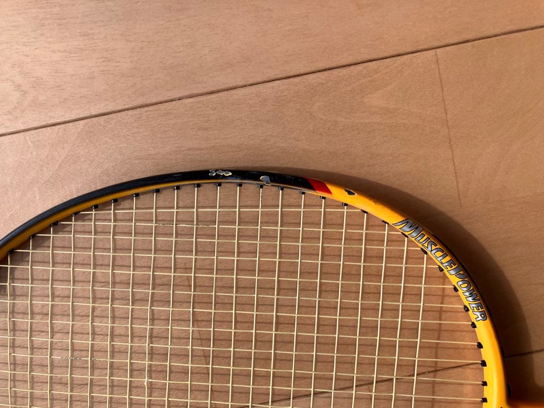 YONEX マッスルパワー90 ヒビなし ガットあり 3U G5