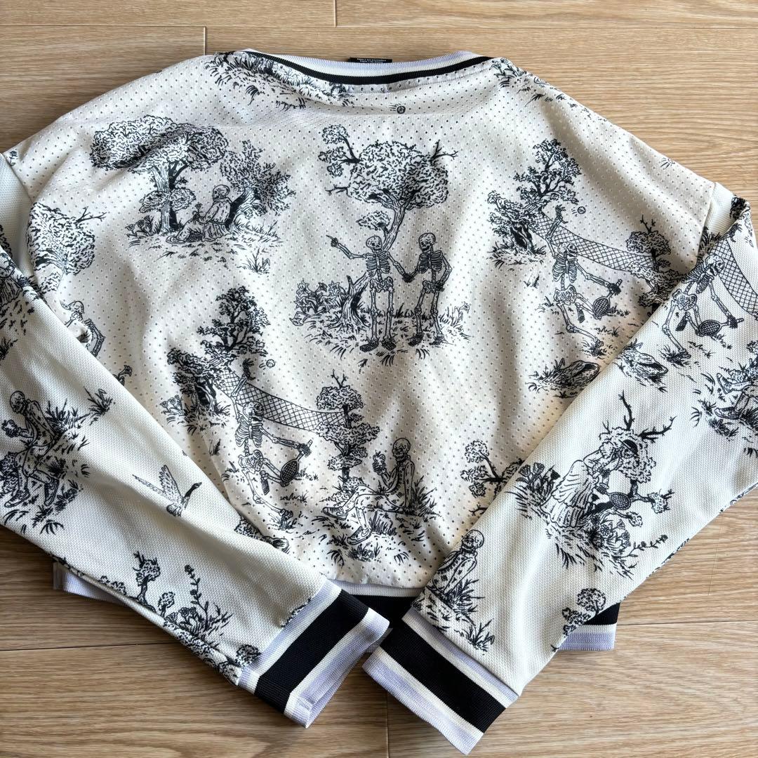 Nike トワル・ド・ジュイ風 クロップドトップ　XS