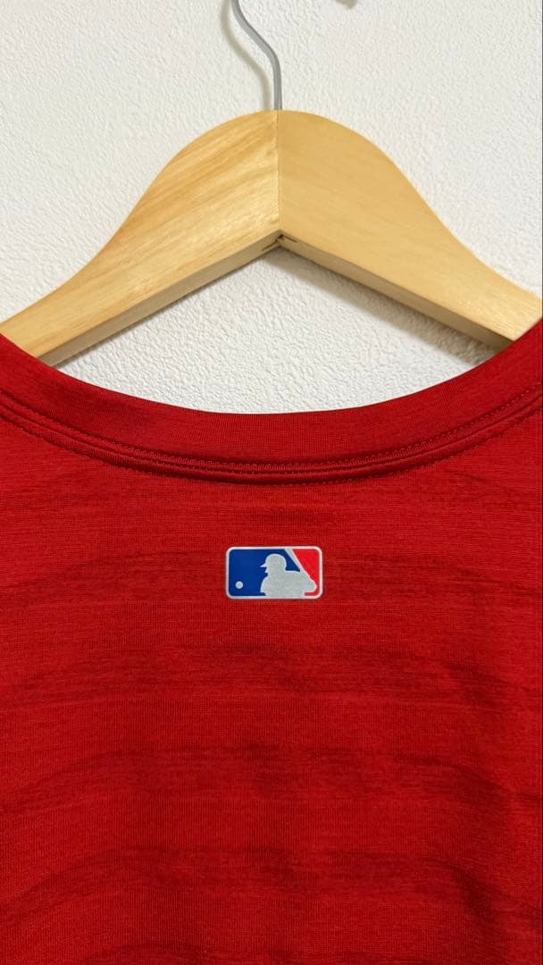 フィリーズ authentic collection プレゲーム シャツ