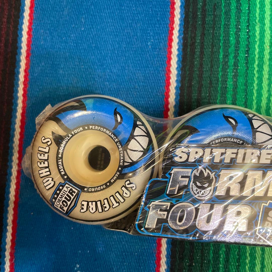 スケートボード SPITFIRE FORMULA FOUR 99A 56mm