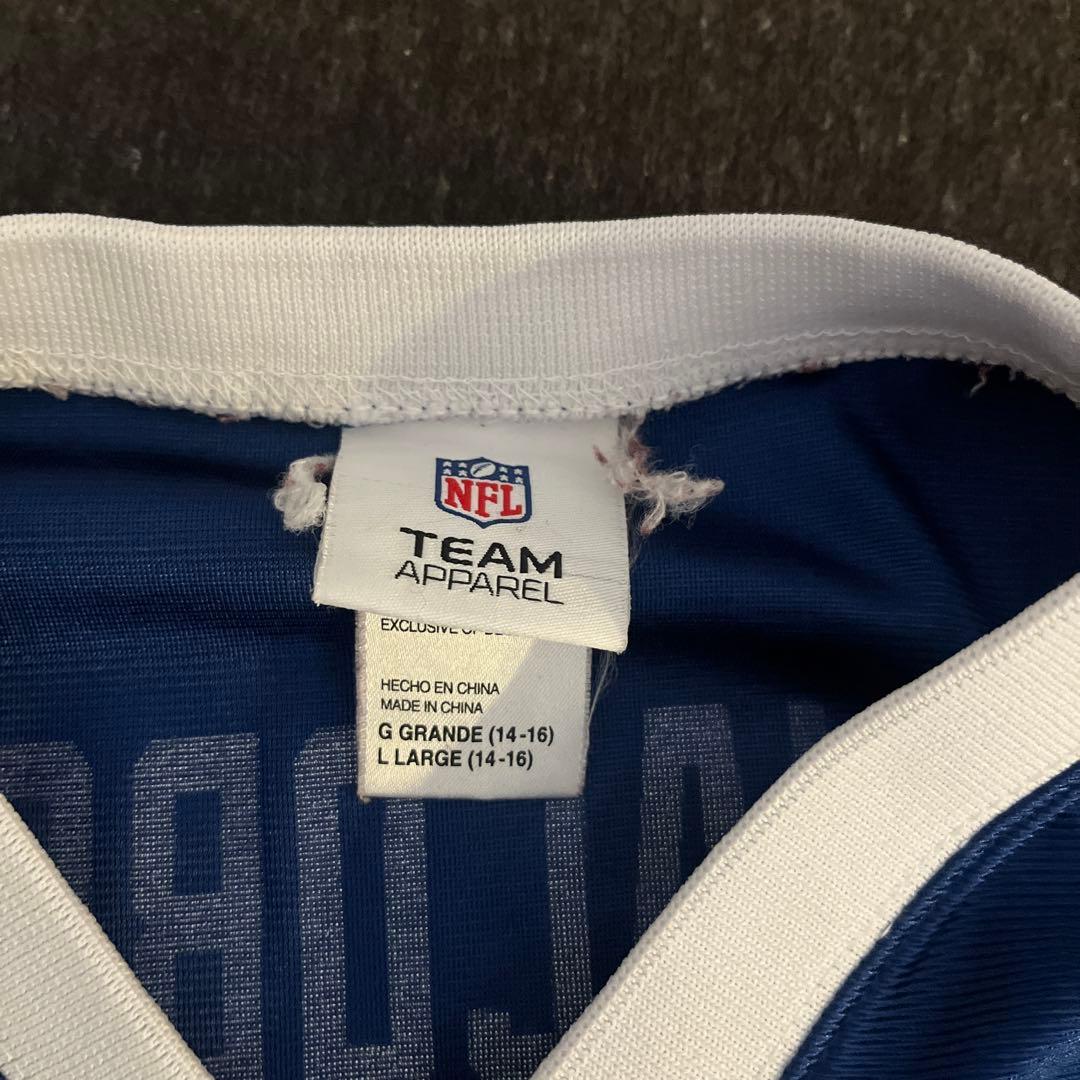 ゲームシャツ　NFL No.27/JACOBS/フットボール