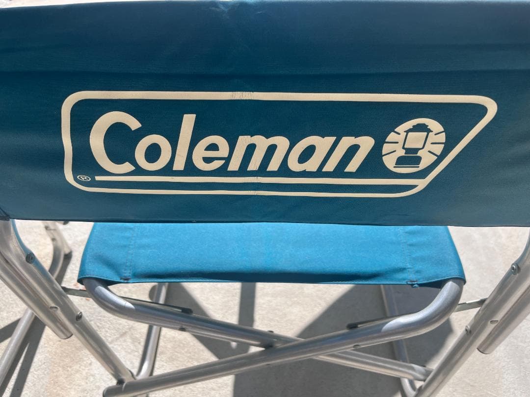 【レア】USA製Coleman（コールマン）キャプテンチェア2 CJ25 4脚