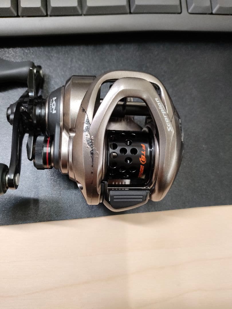 リール Shimano 17 Scorpion BFS XG Left e73