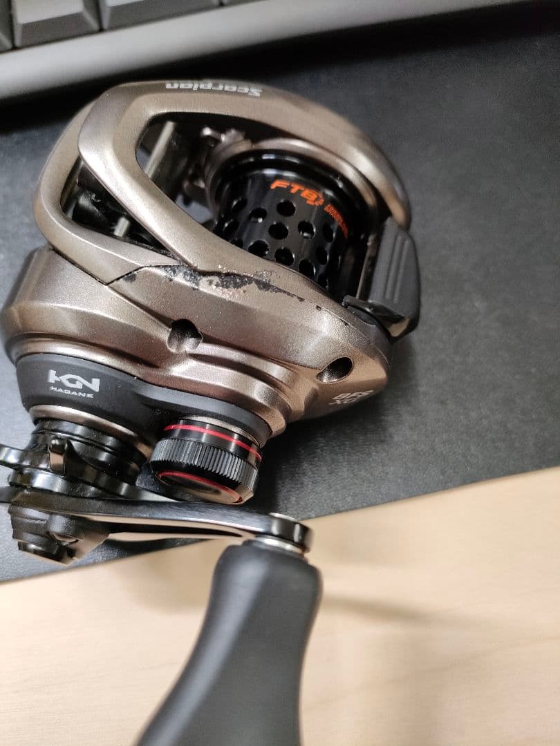 リール Shimano 17 Scorpion BFS XG Left e73